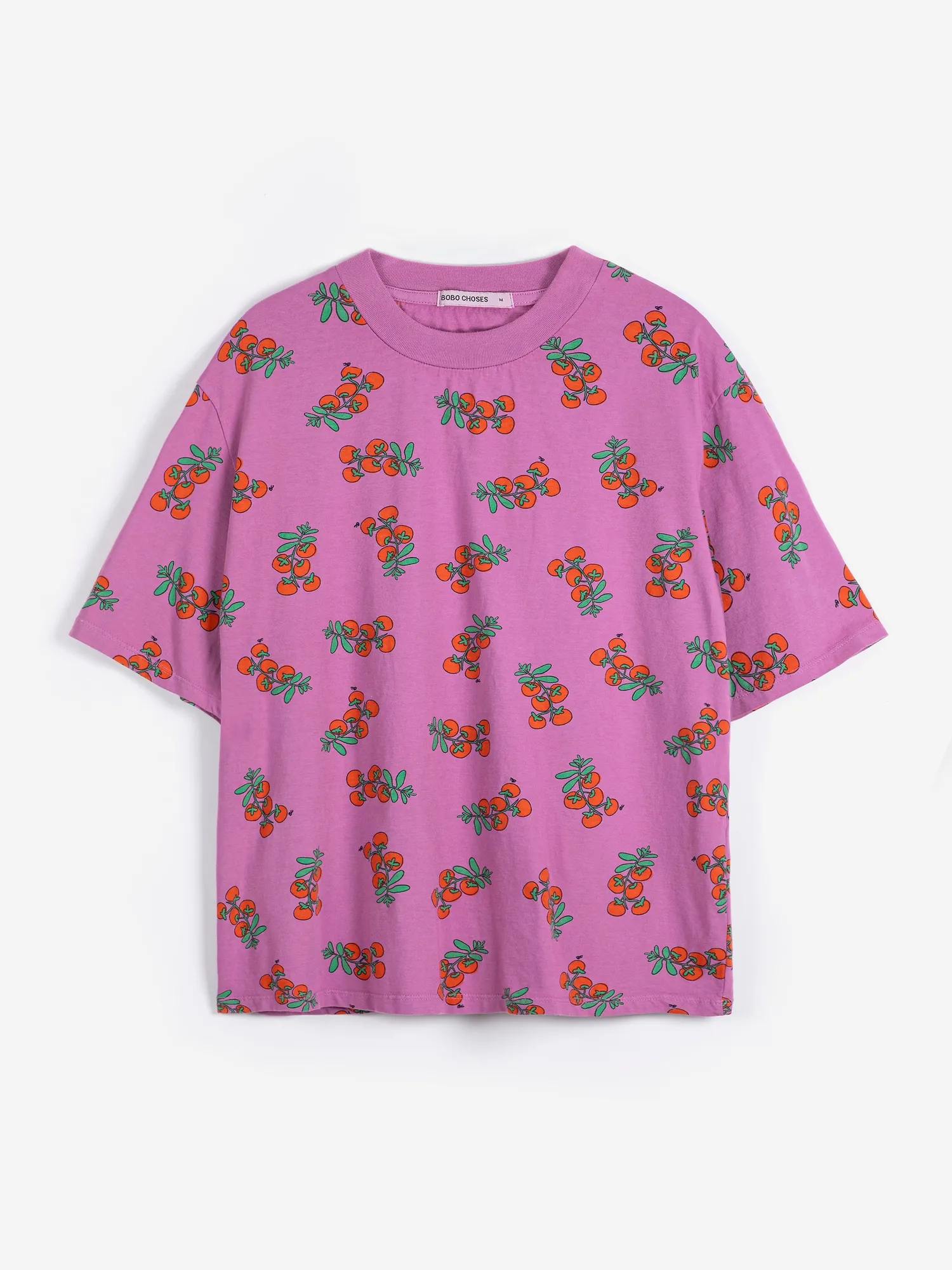 Bobo Choses Pickles SB126AD005 t-shirt XS tomatprint