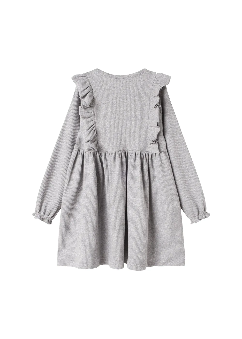 MarMar Jeans Dikte kjole Light Grey Melange modal