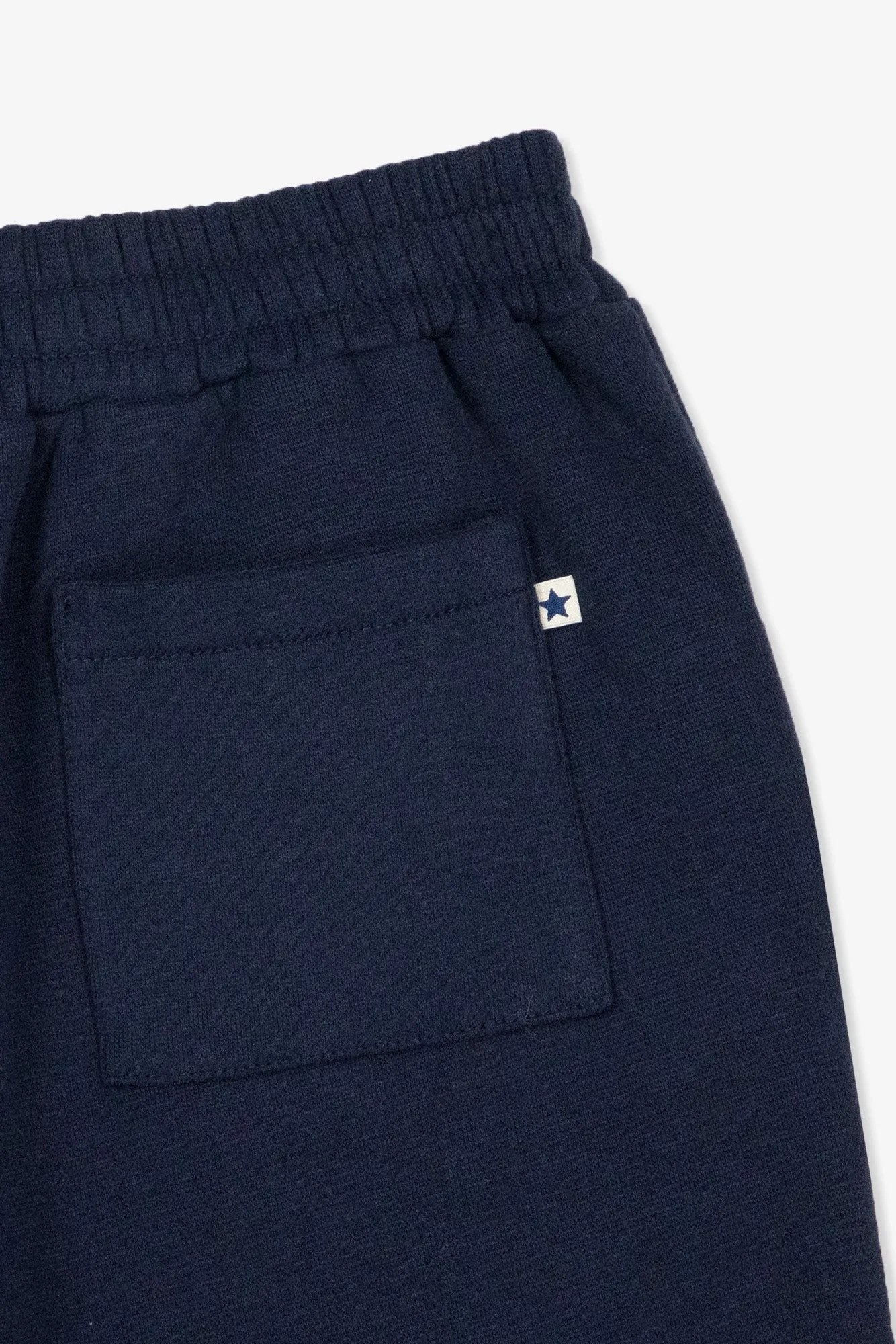 Bonton Lolito joggingbukser 6A blå bomuld lommer