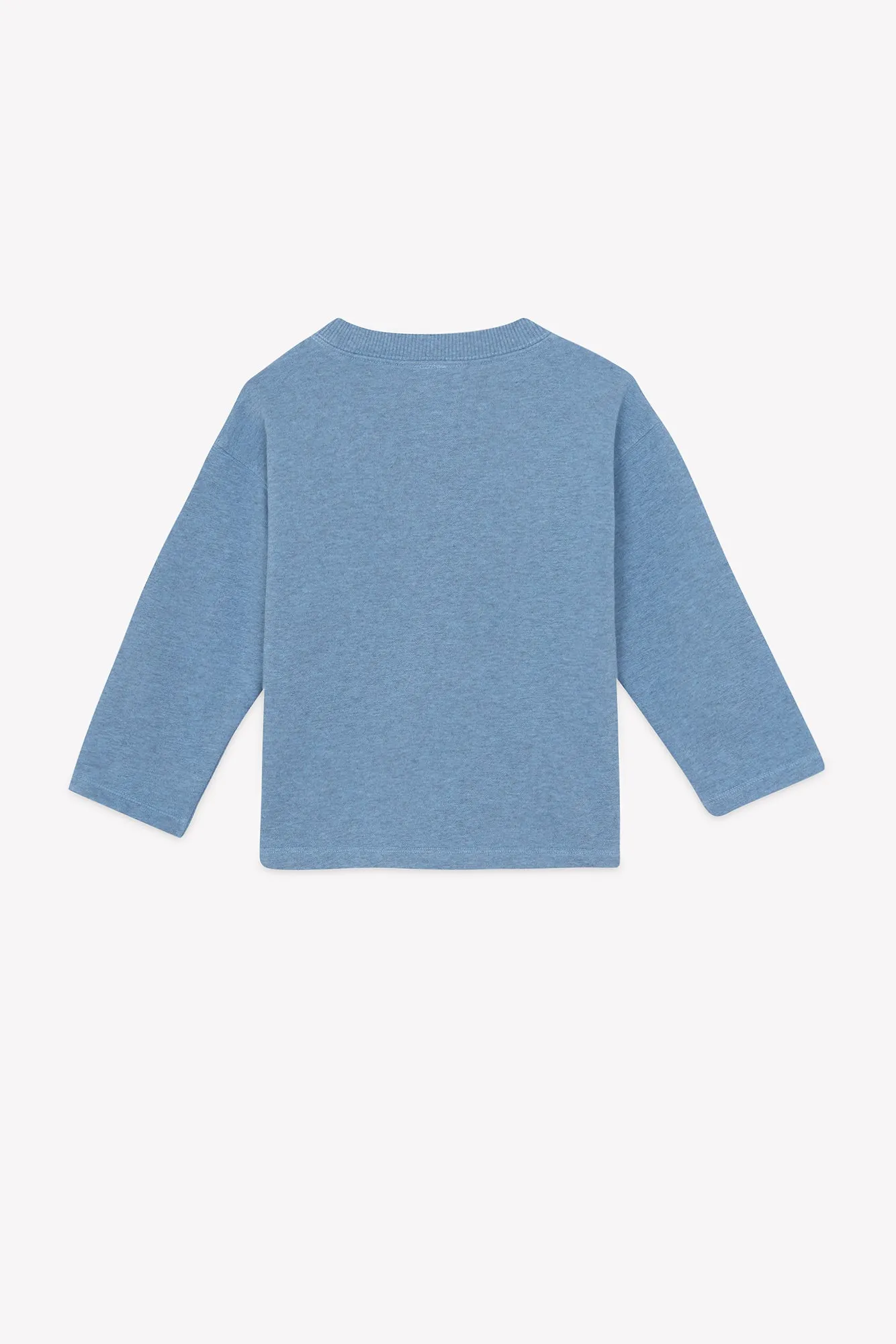 Bonton Laurel Snowvibe sweatshirt blå bomuld
