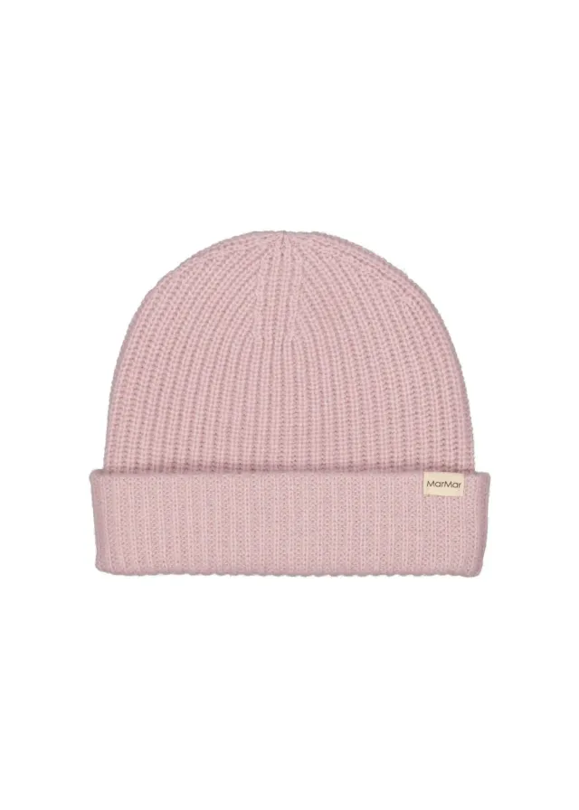MarMar Atlas kashmir hue Light Plum varm beanie
