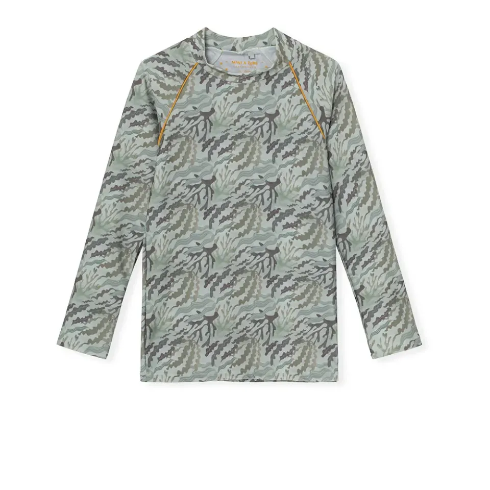 MINI A TURE Matgani UV top Sea Weed børn