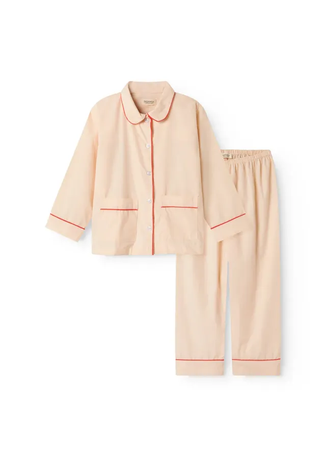 MarMar Copenhagen Pajama Set pyjamassæt Delicate Rose bomuld