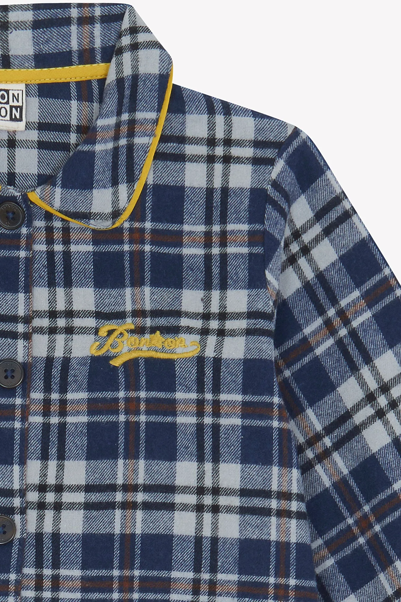 Bonton Papito Carro pyjamas ternet bomuld