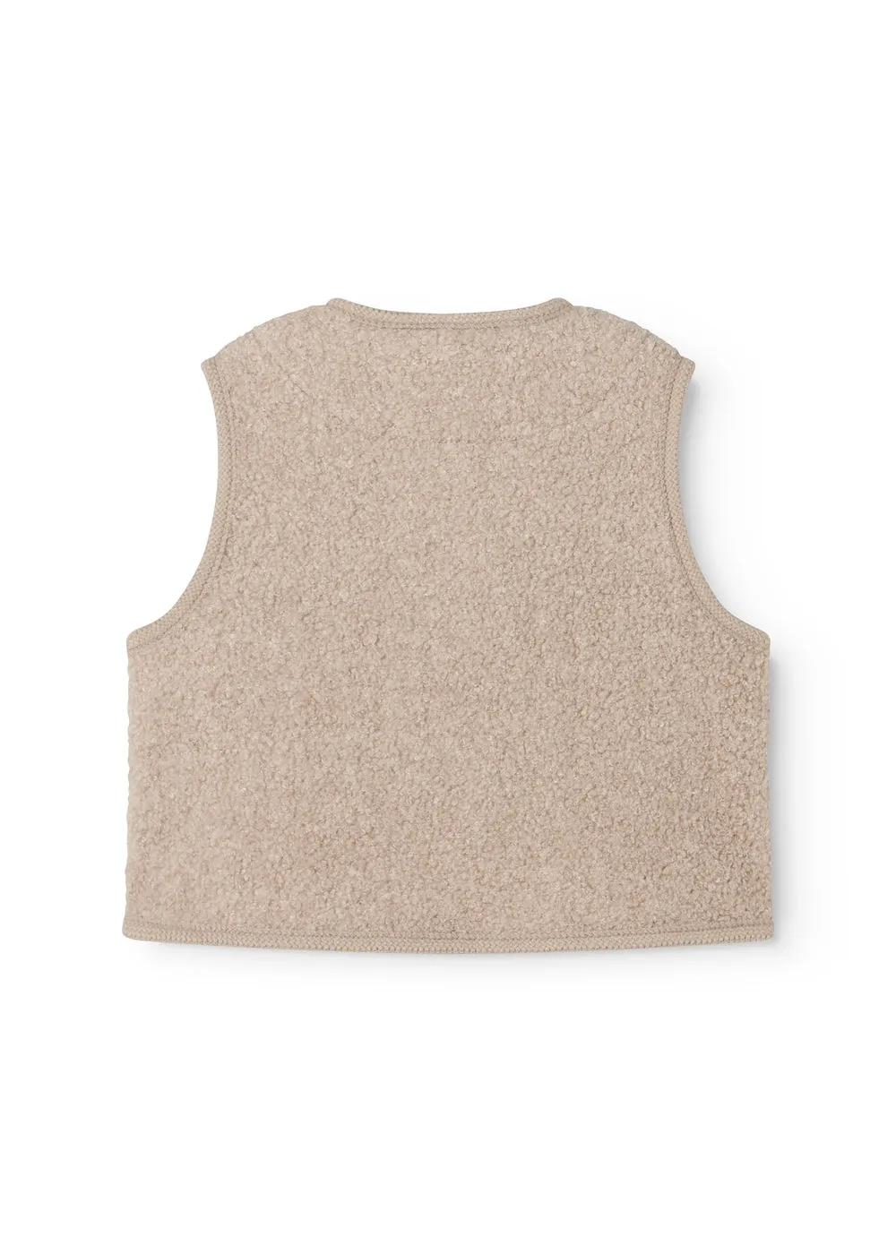 MarMar Copenhagen Ollas Waistcoat vest Muddy teddy