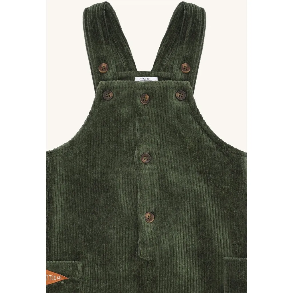 Hust & Claire HCMads heldragt velour deep ivy økologisk