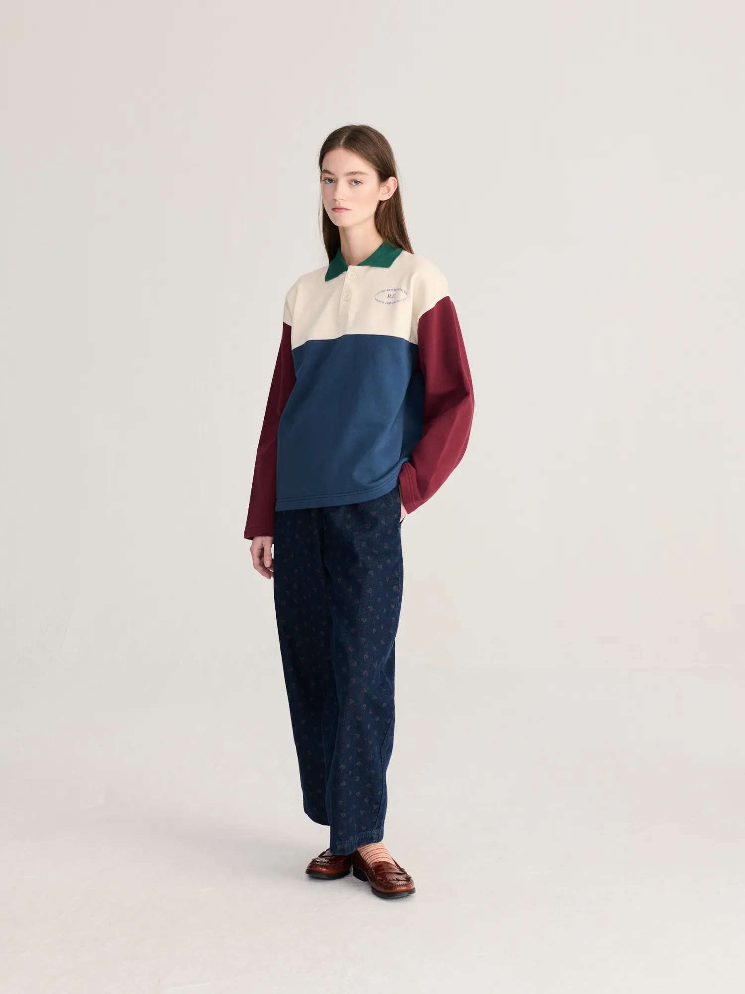 Bobo Choses Mystery BC sweatshirt multicolor