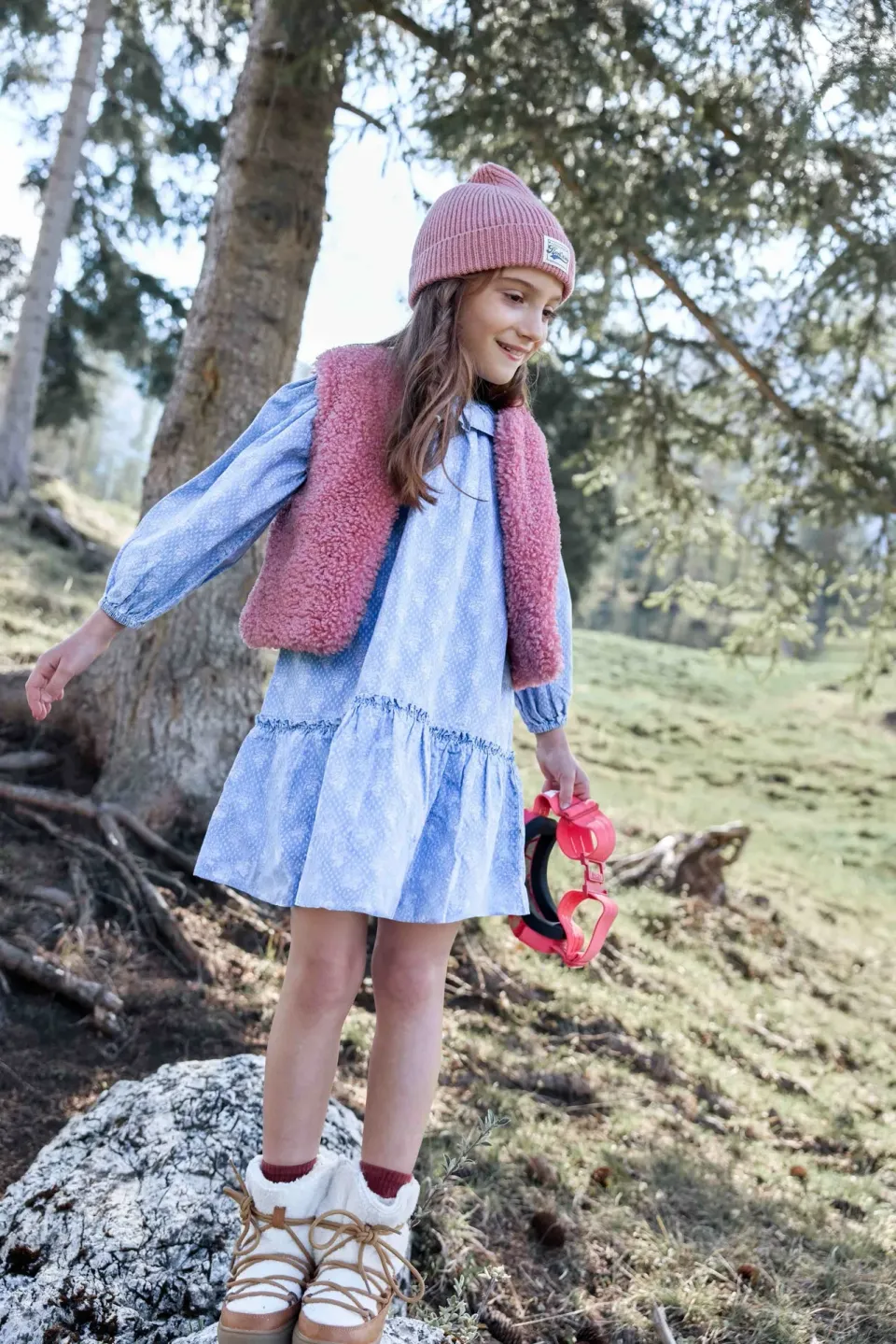 Bonton Daria Mini Bandana kjole til piger