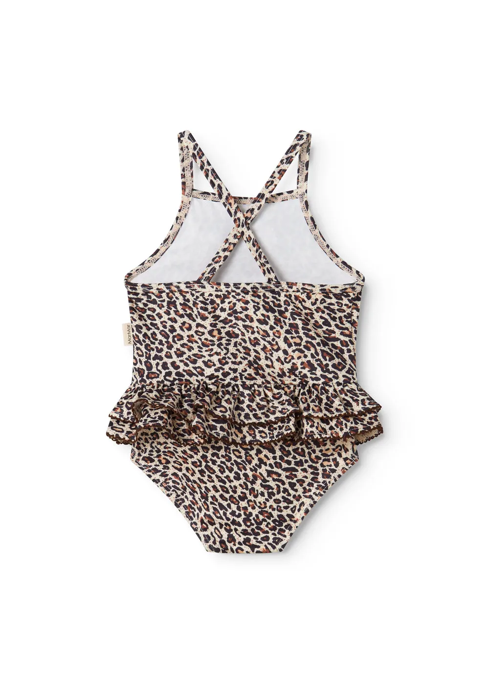 MarMar Swinnie Badedragt Brown Leo leopard