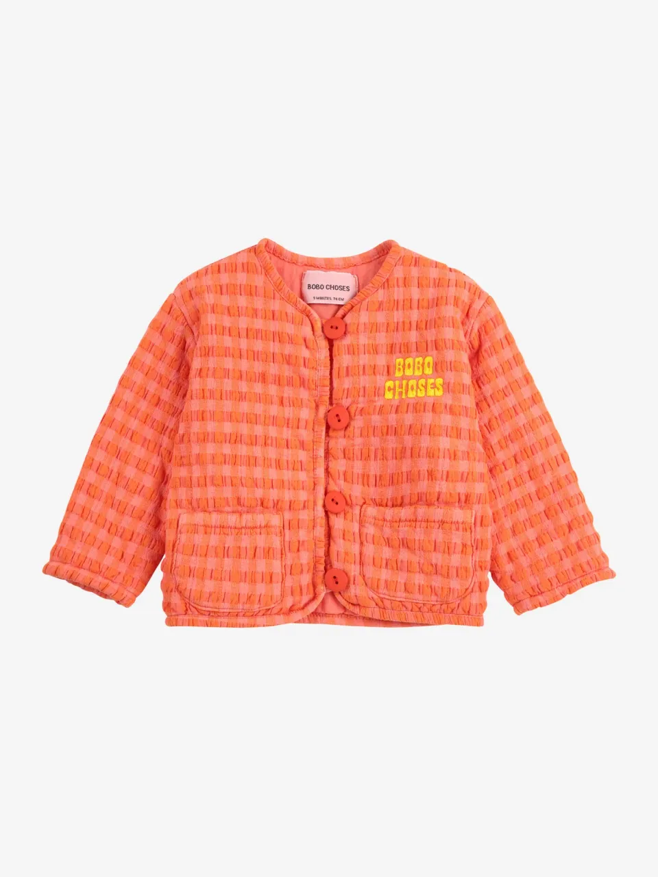 Bobo Choses 125AB093 tøj 9 mdr prøve