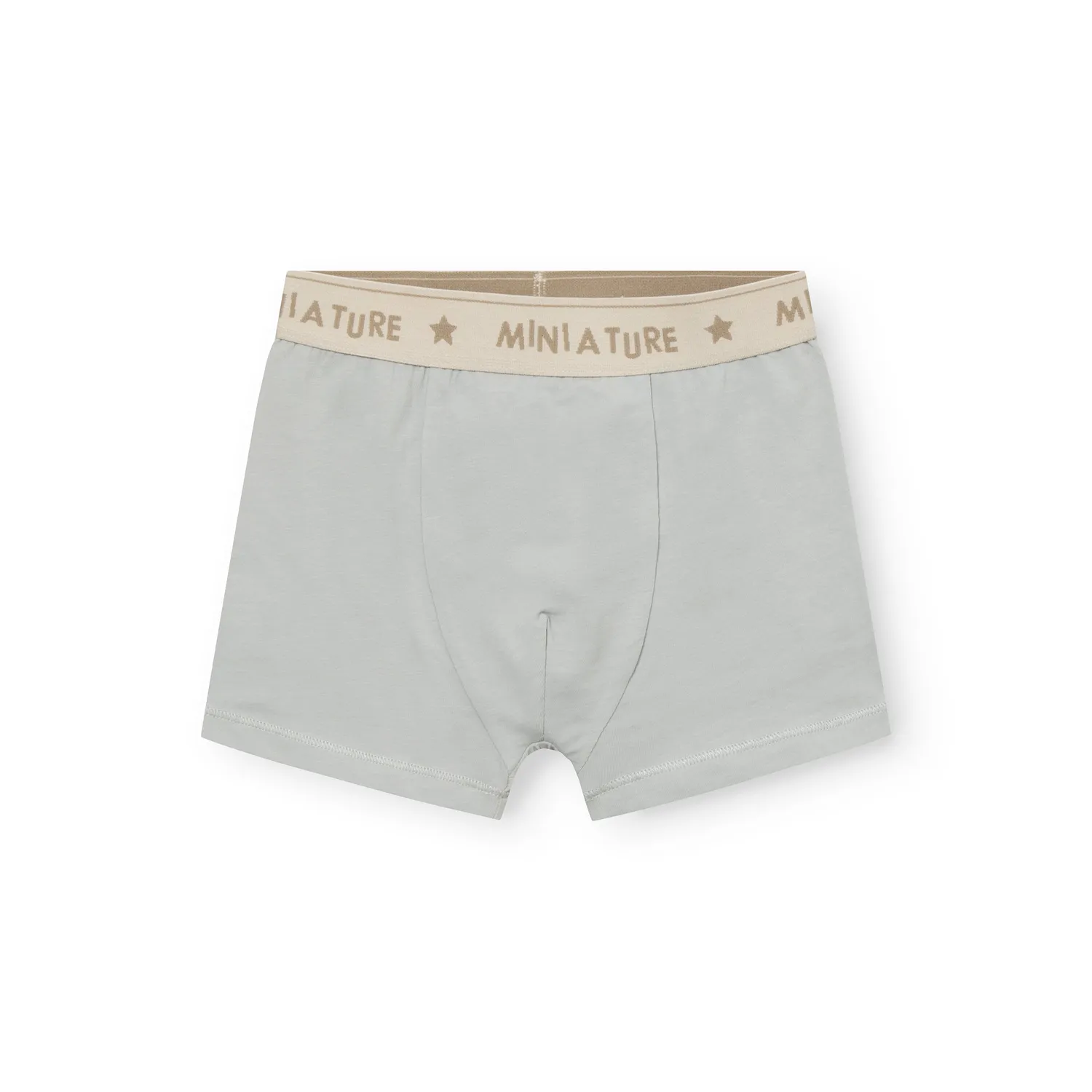 MINI A TURE Matyash boxershorts Puritan grey 3-pak økologisk