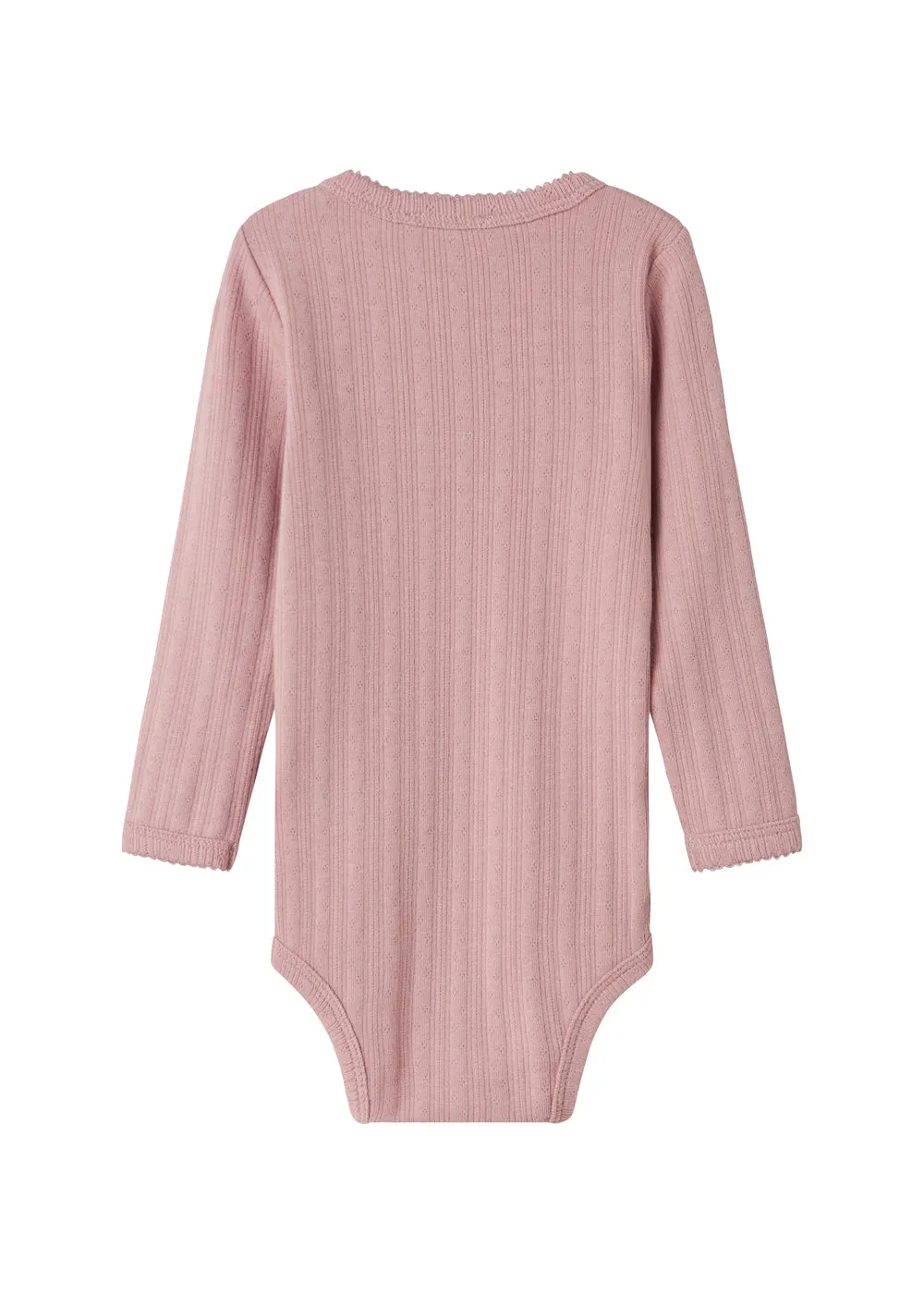 MarMar Benedicte Body Soft Berry modal pointelle