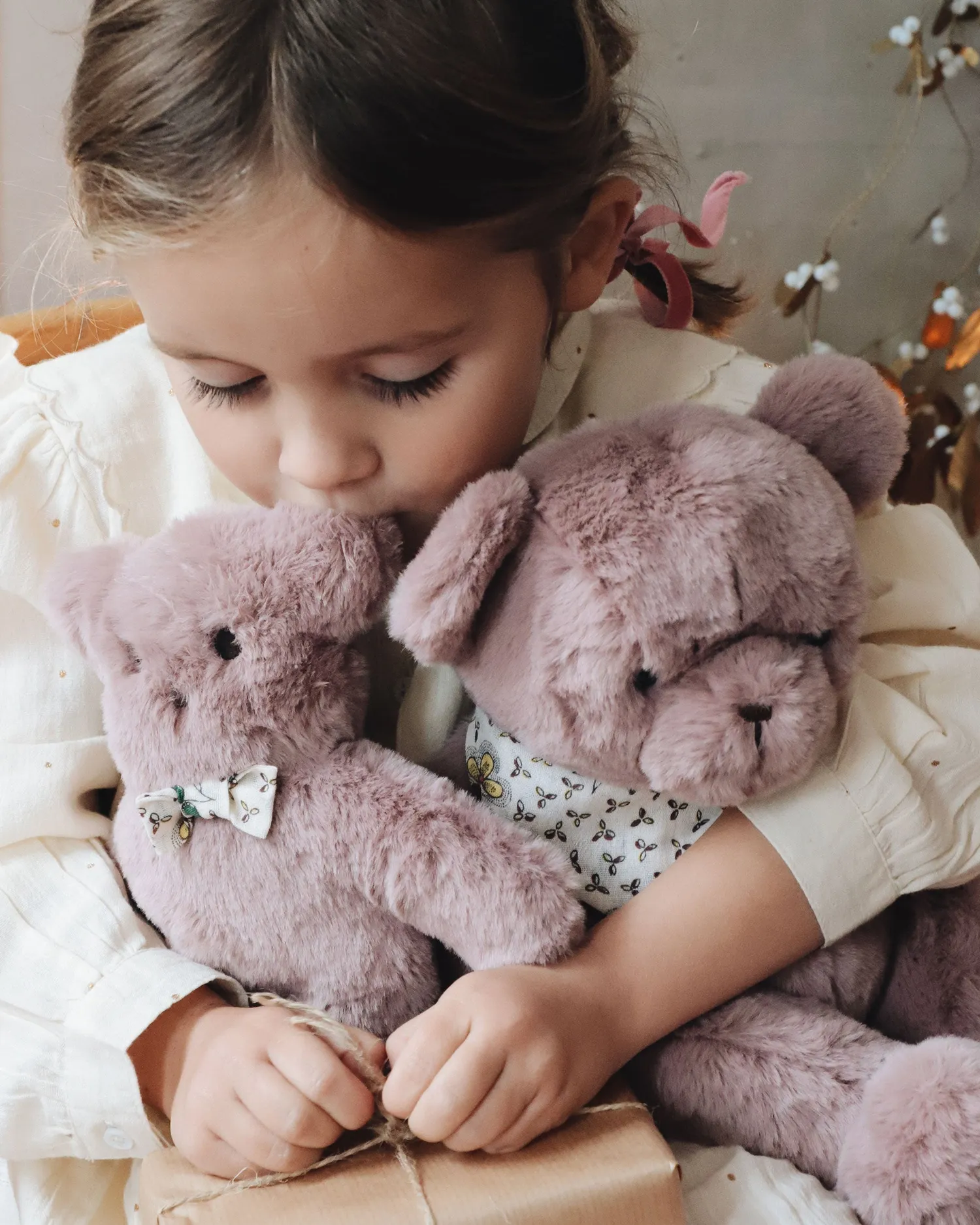 Emile et Ida Emile bamse Ours Parme 22 cm