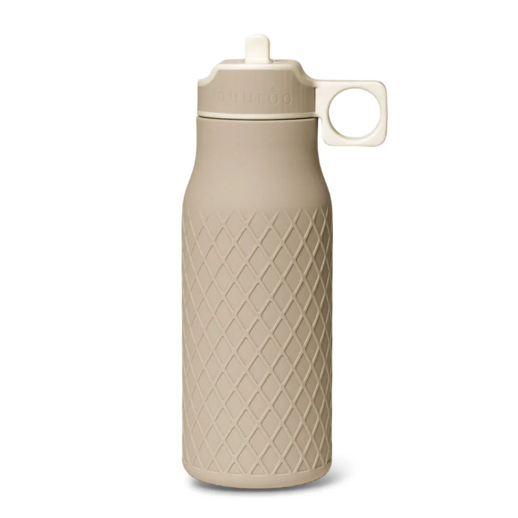 nuuroo Isa drikkedunk 400 ml Cobblestone silikone