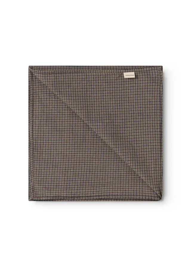 MarMar Airo tørklæde Houndstooth Check 50x50 ternet