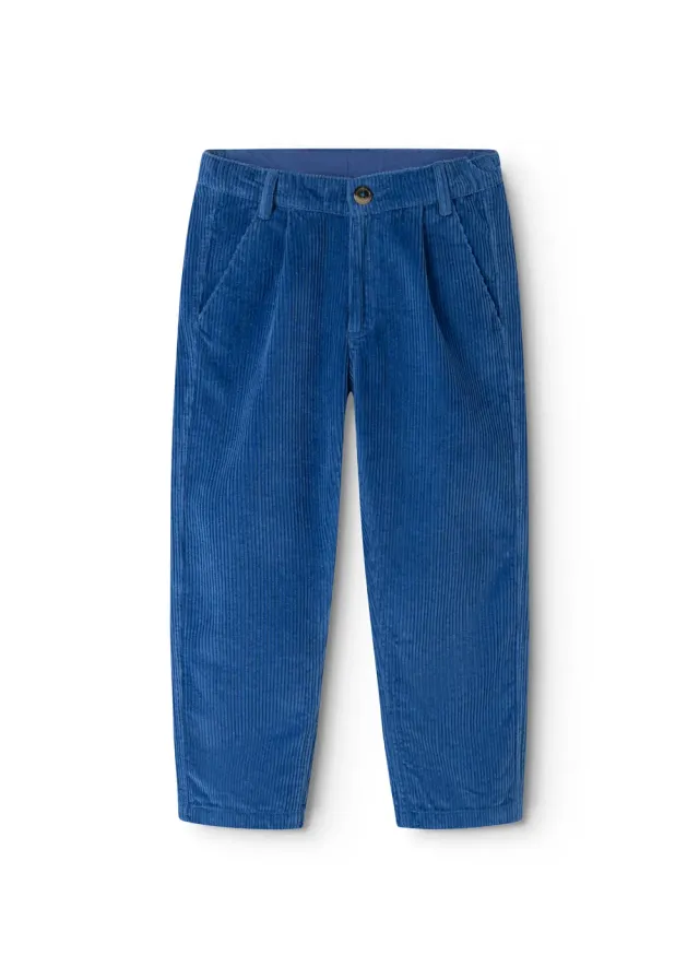 MarMar Piper bukser Electric Blue fløjl