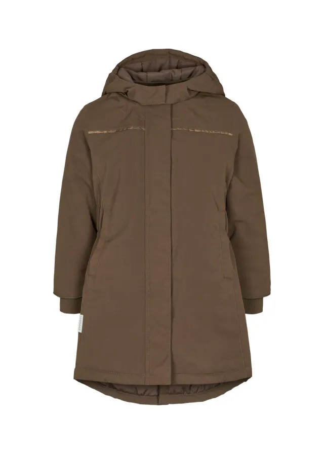 MarMar Olga Jacket Vinterjakke Deep Choco thermolite