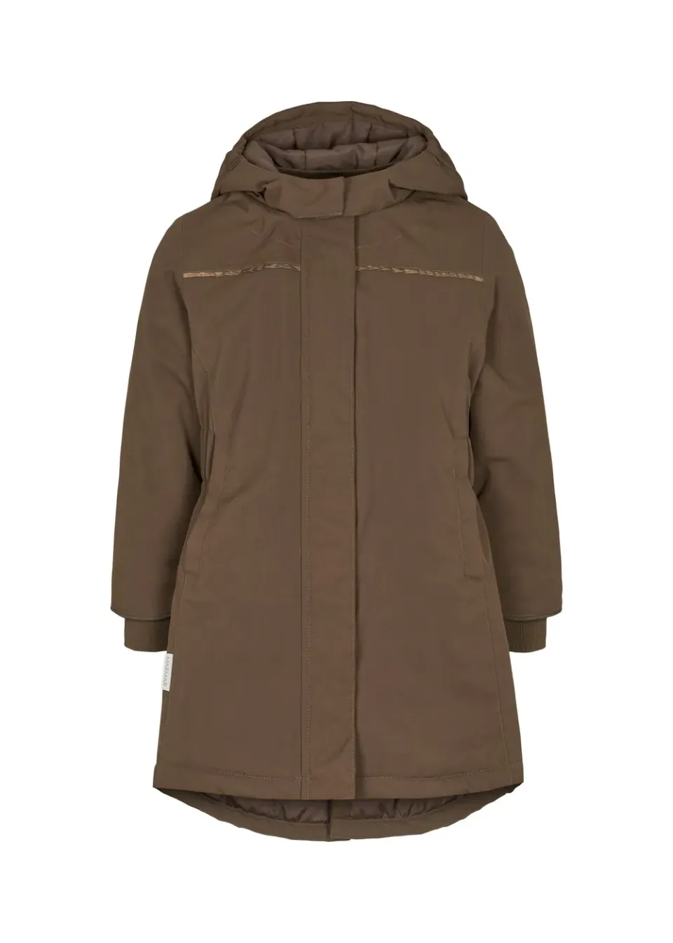 MarMar Olga Jacket Vinterjakke Deep Choco thermolite