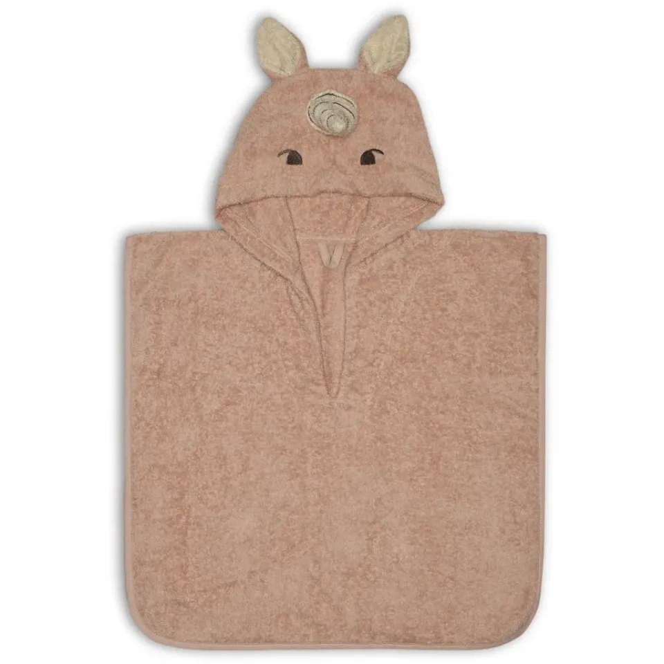 nuuroo Adelin poncho Rose Unicorn bomuldsfrotté