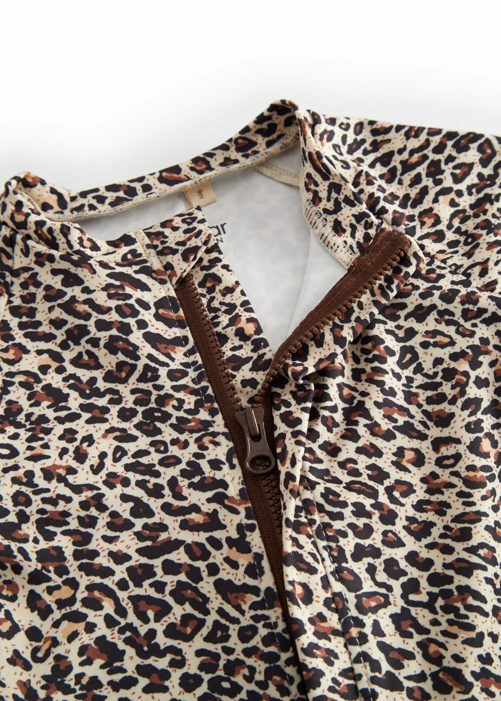 MarMar Copenhagen Swal Suit badeheldragt Brown Leo UV