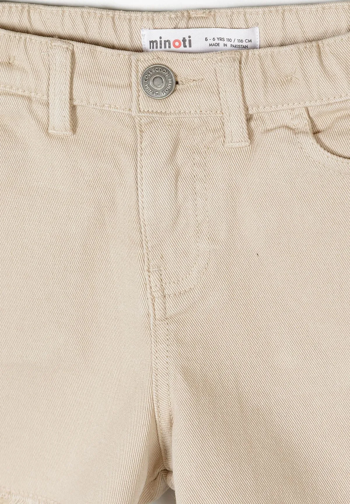 Minoti 44924 shorts rosa 2-pak til piger