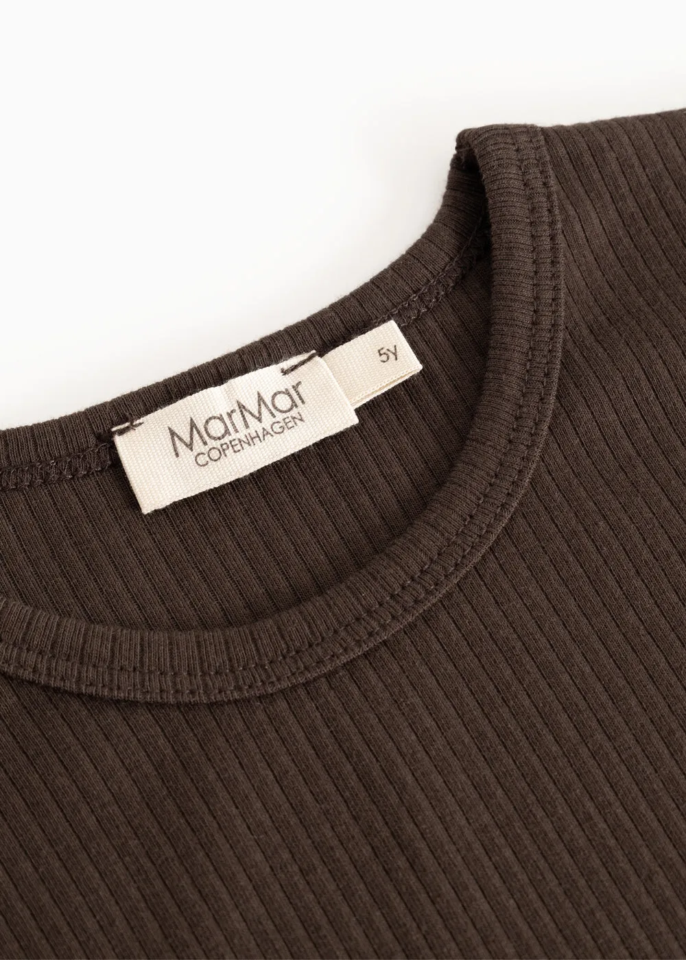 MarMar Dress Diro kjole Dark Roast modal stræk