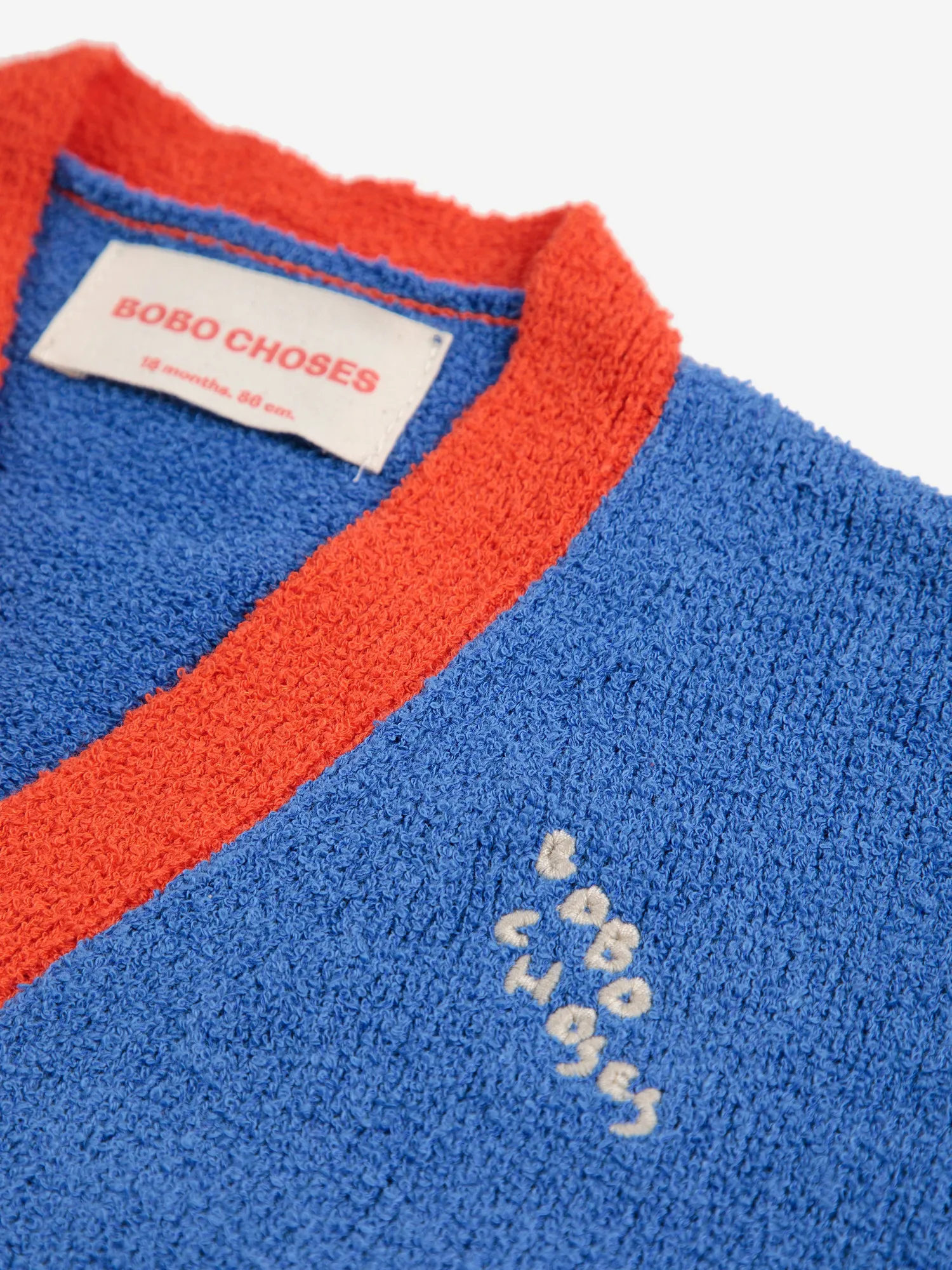 Bobo Choses Woman 125AB091 babytøj 9 mdr prøve
