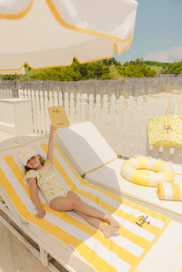Bonton Nada Limone badedragt citron 1-delt 2-14Å