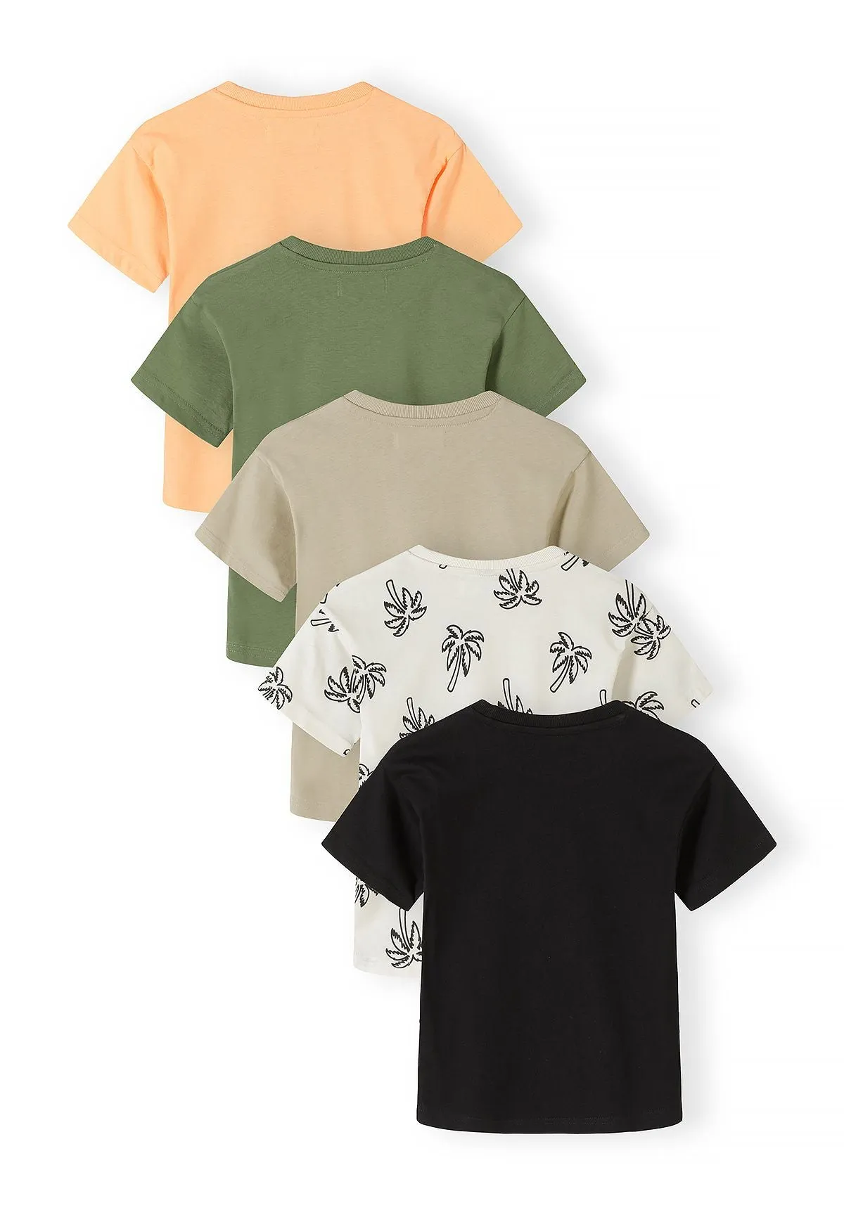 Minoti 44867 t-shirts 5-pak San Diego bomuld drenge