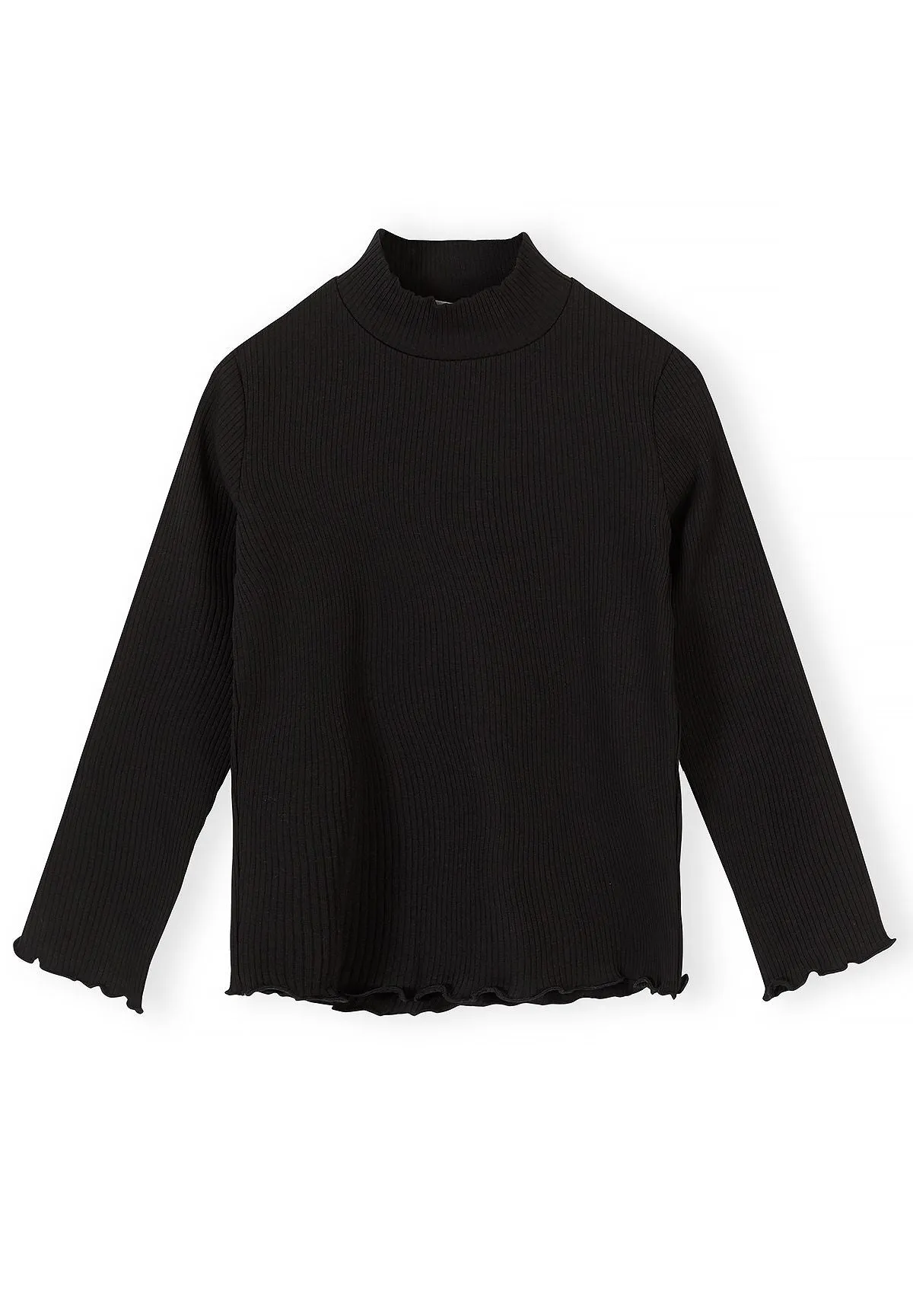 Minoti 45641 t-shirt 3-pak rib høj hals