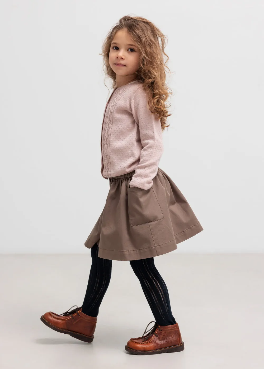 MarMar Simba nederdel Dusty Brown chino