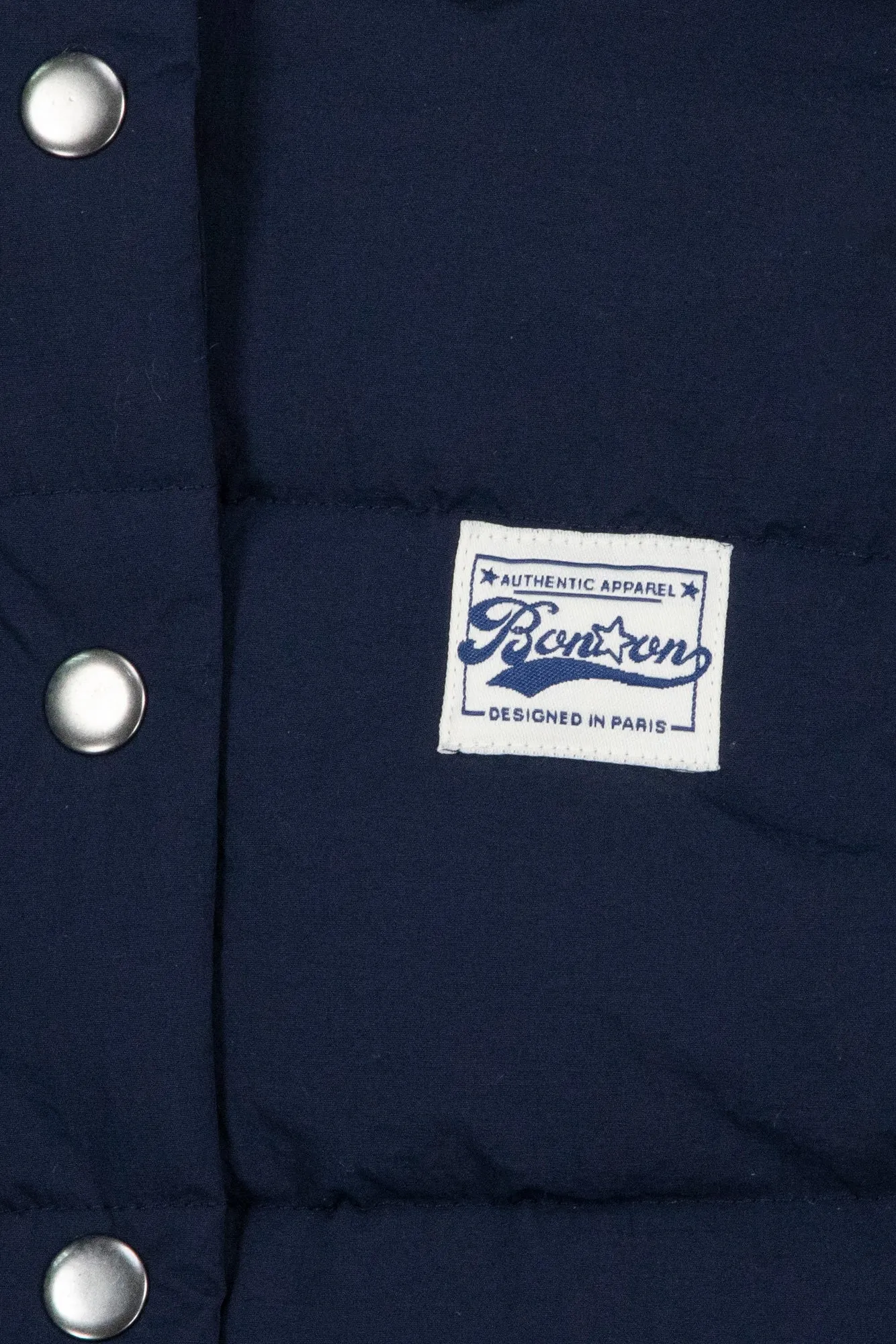 Bonton Manchester vest Sailor Blue ærmeløs 6A