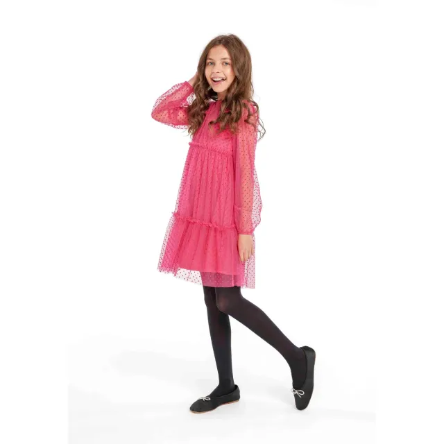 Minoti 45288 Frakke til piger navy polyester