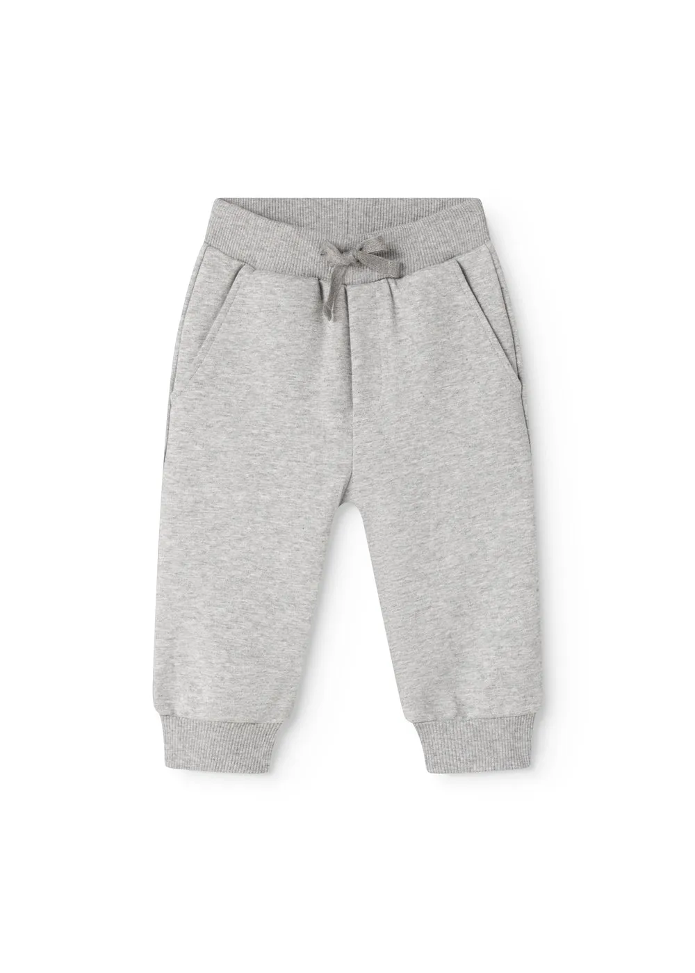 MarMar Pelon B bukser Cloud Grey Logo løs fit øko