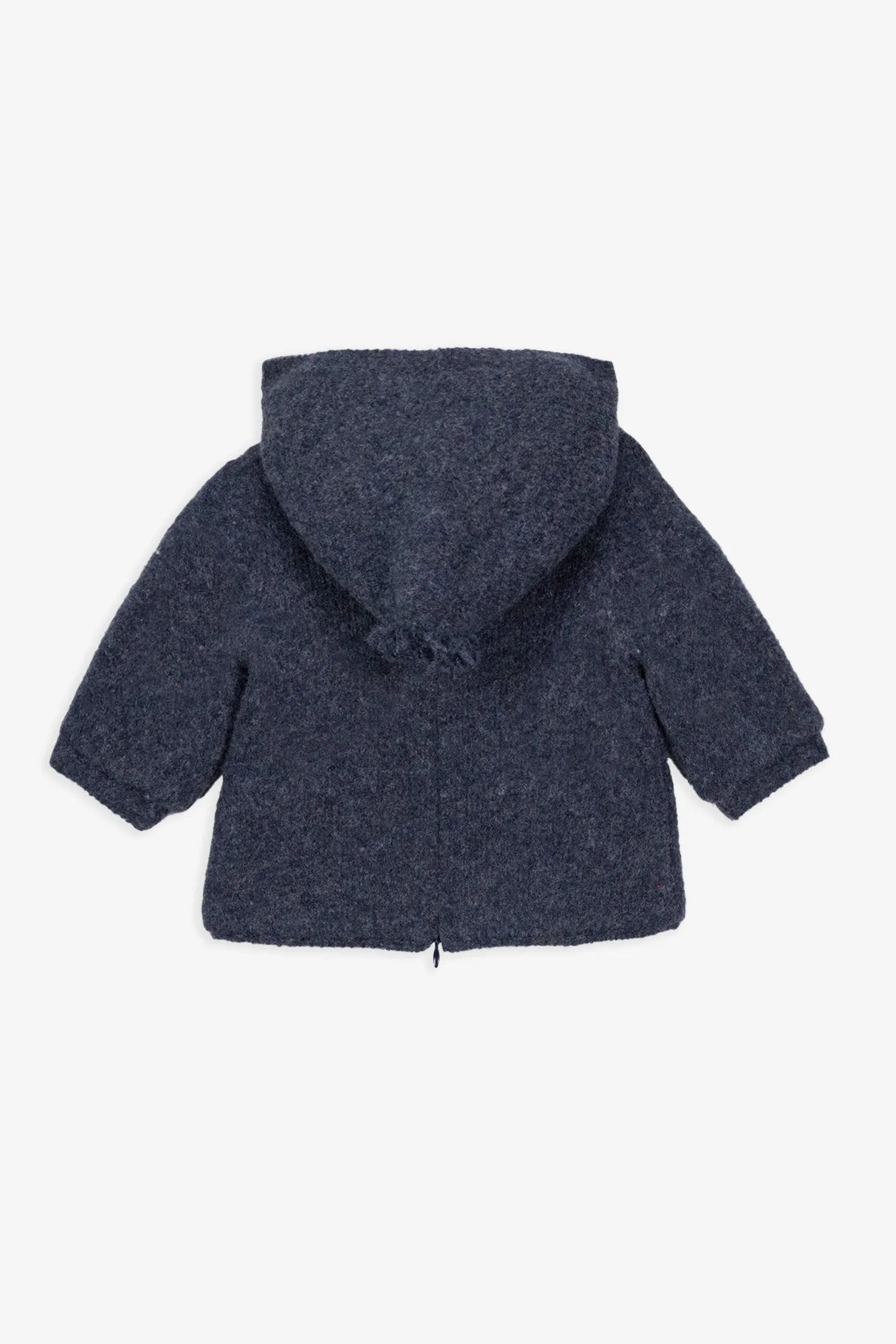 Bonton Pastille King Blue Sherpa poncho blå