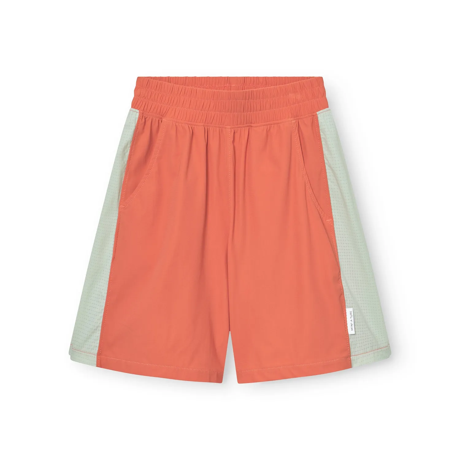 MINI A TURE Matmano shorts Basil green kølende active