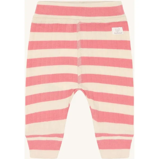 Hust & Claire HCLuca Rib leggings Sorbet økologisk