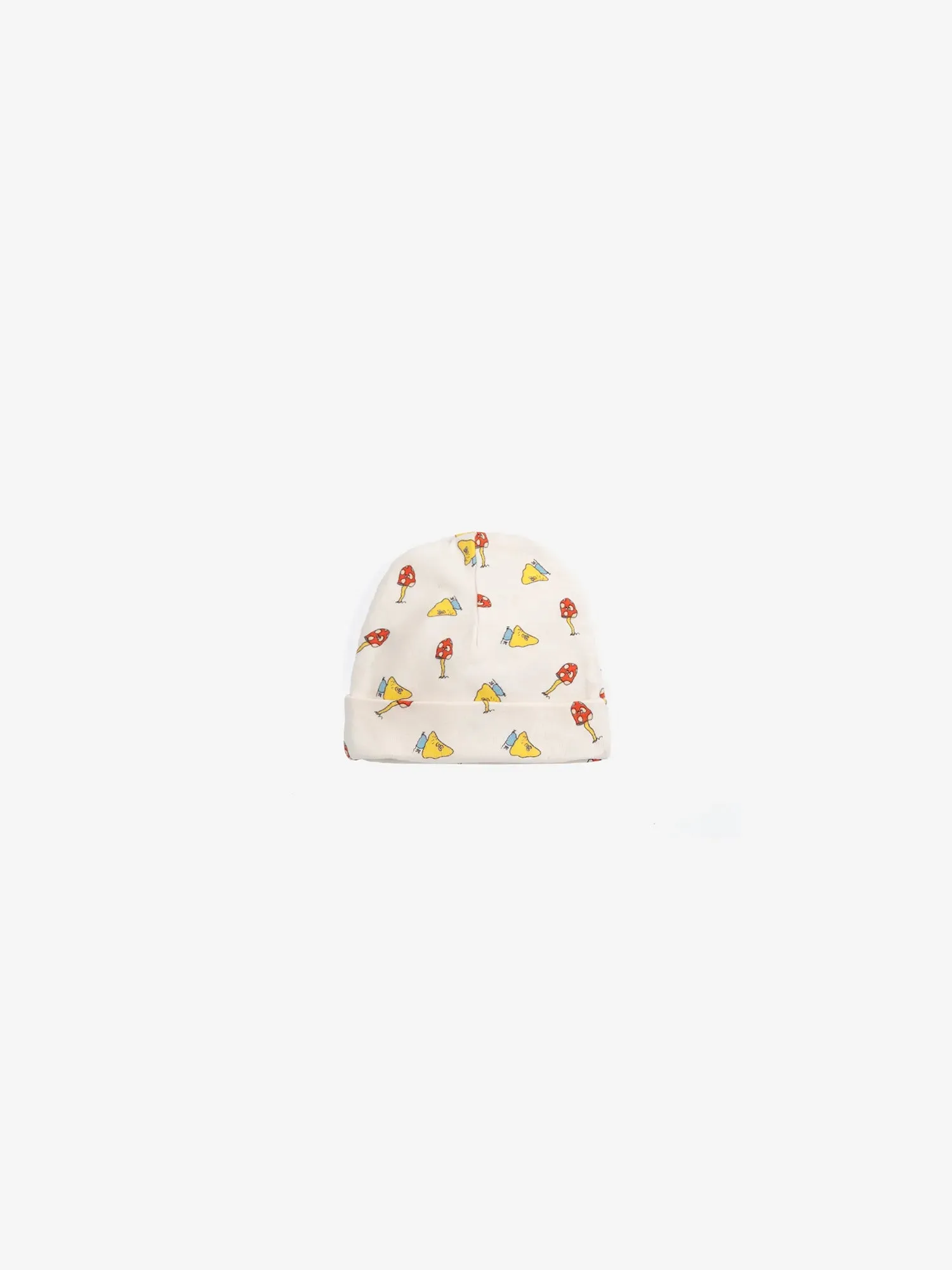 Bobo Choses Mush Monster gavesæt offwhite 1M-12M økologisk