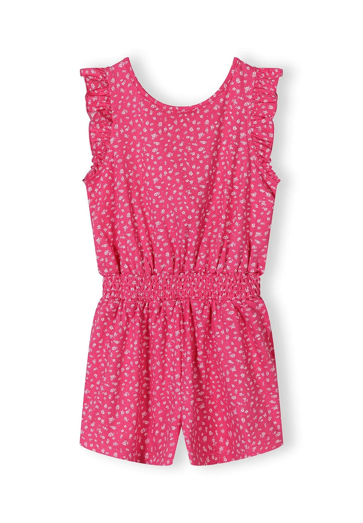 Minoti 44654 playsuit lyserød blomstret