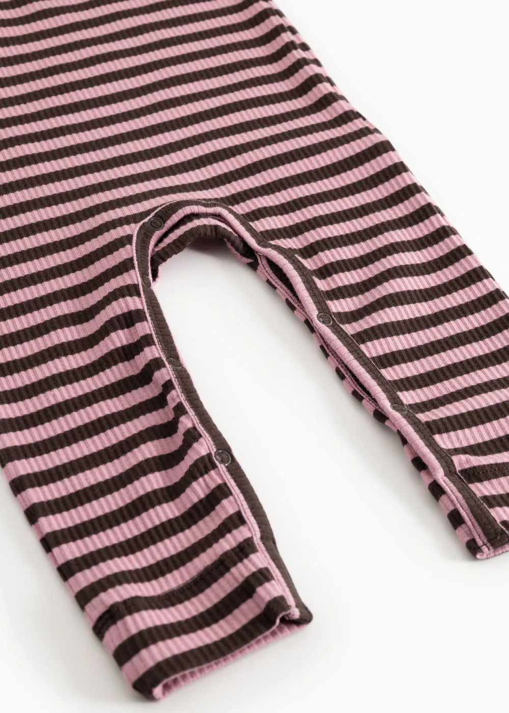 MarMar Plain Rompy heldragt heather stripe