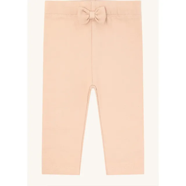 Hust & Claire HCLisa Brushed W25 leggings Rugby Tan økologisk