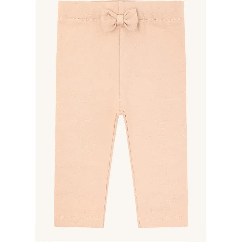Hust & Claire HCLisa Brushed W25 leggings Rugby Tan økologisk