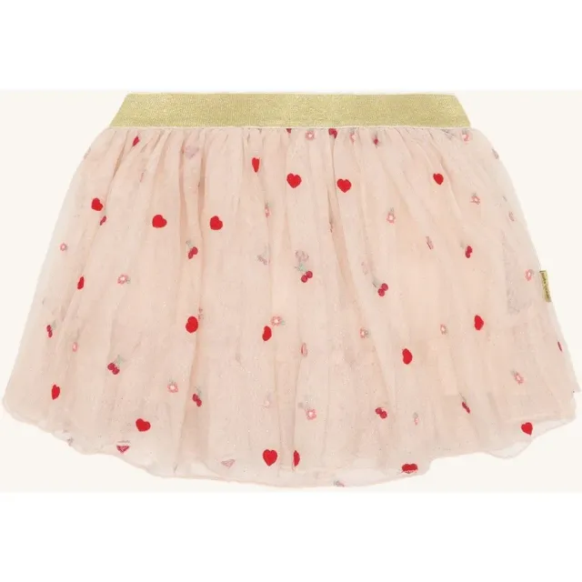 Hust & Claire HCNinna Cherry nederdel Quartz broderi