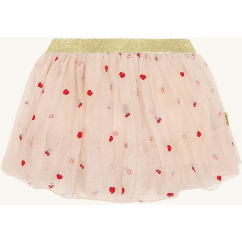 Hust & Claire HCNinna Cherry nederdel Quartz broderi