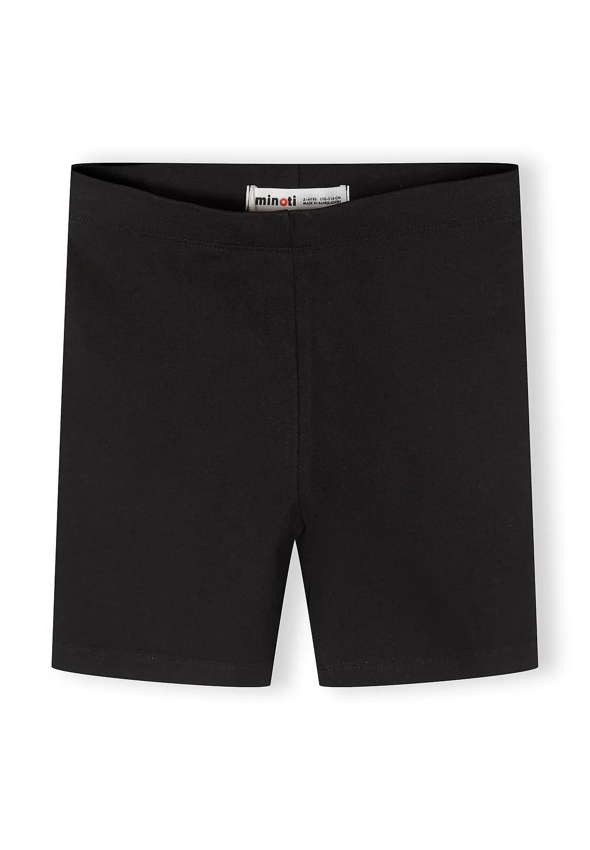 Minoti 44859 cykelshorts sort 5-pak til piger