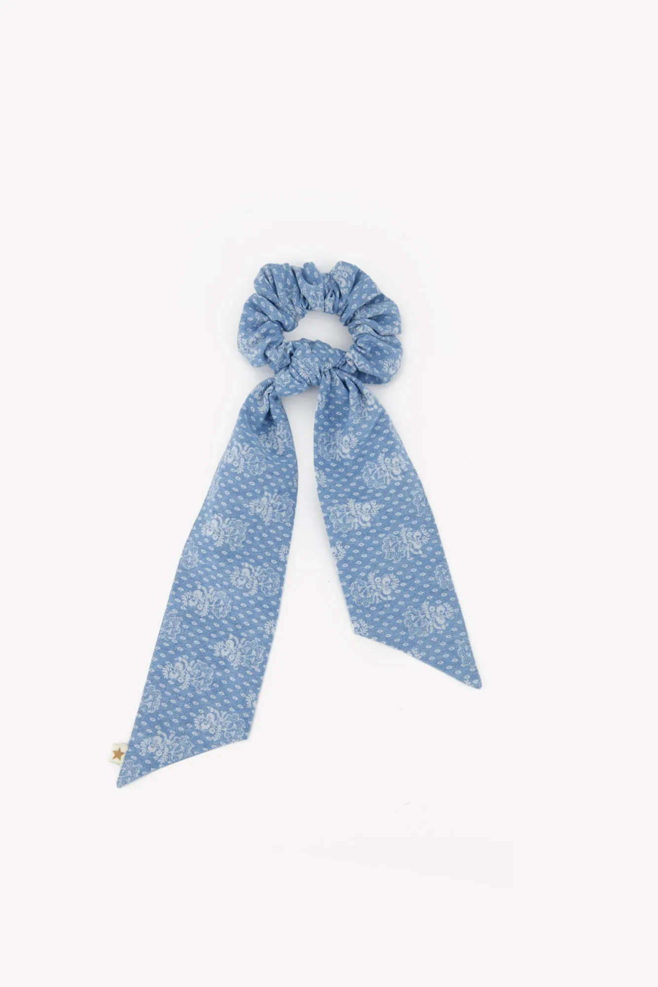 Bonton Mini Bandana chouchou scrunchie bomuld