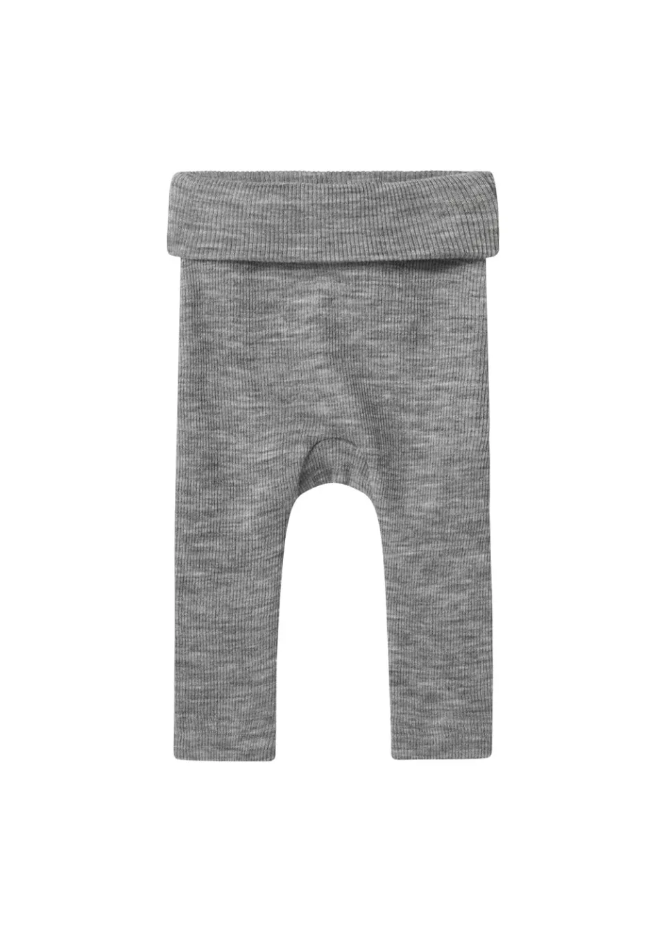 MarMar Piva uldbukser Grey Melange rib