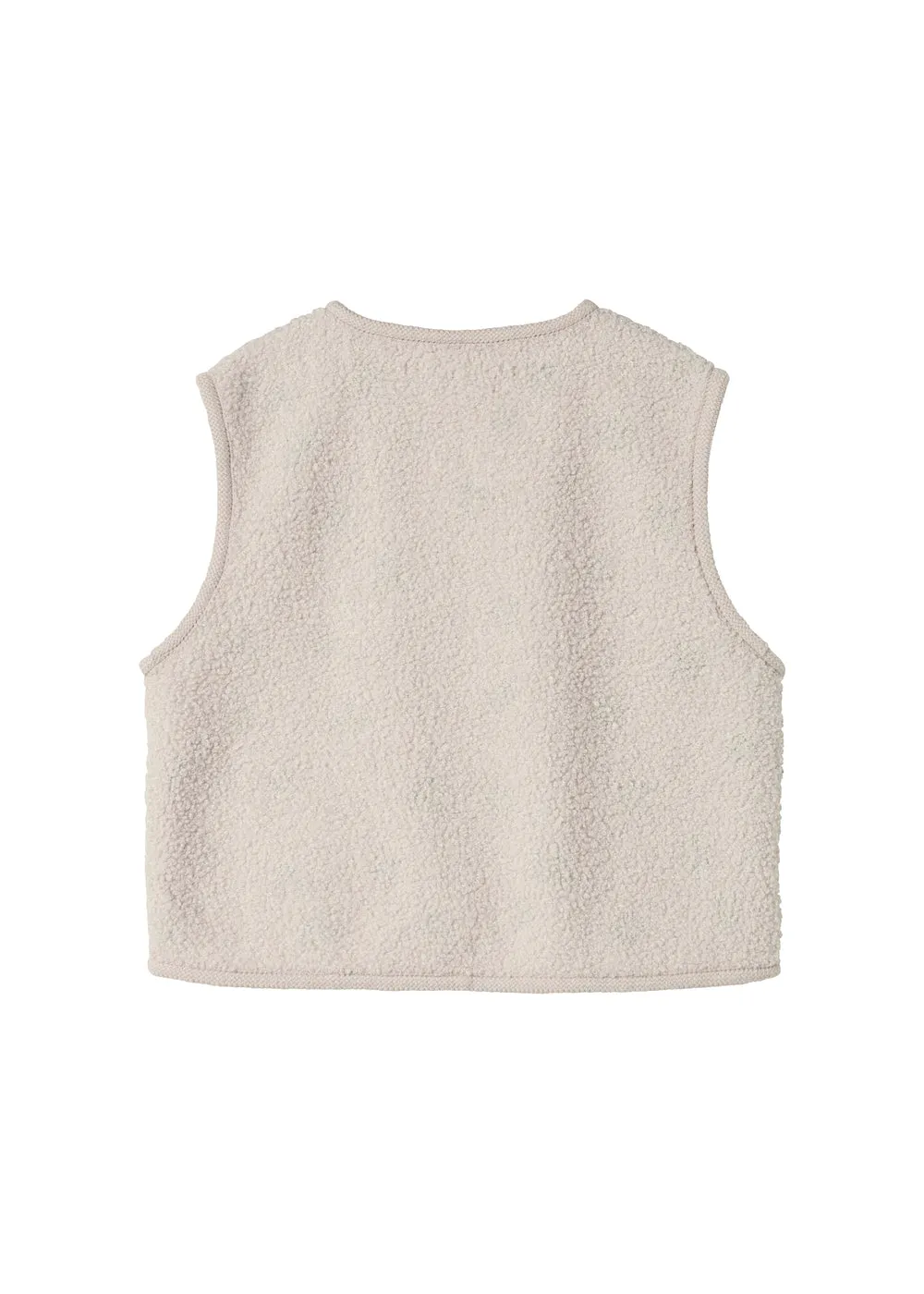 MarMar Copenhagen Oky Waistcoat vest Moon Grey børn
