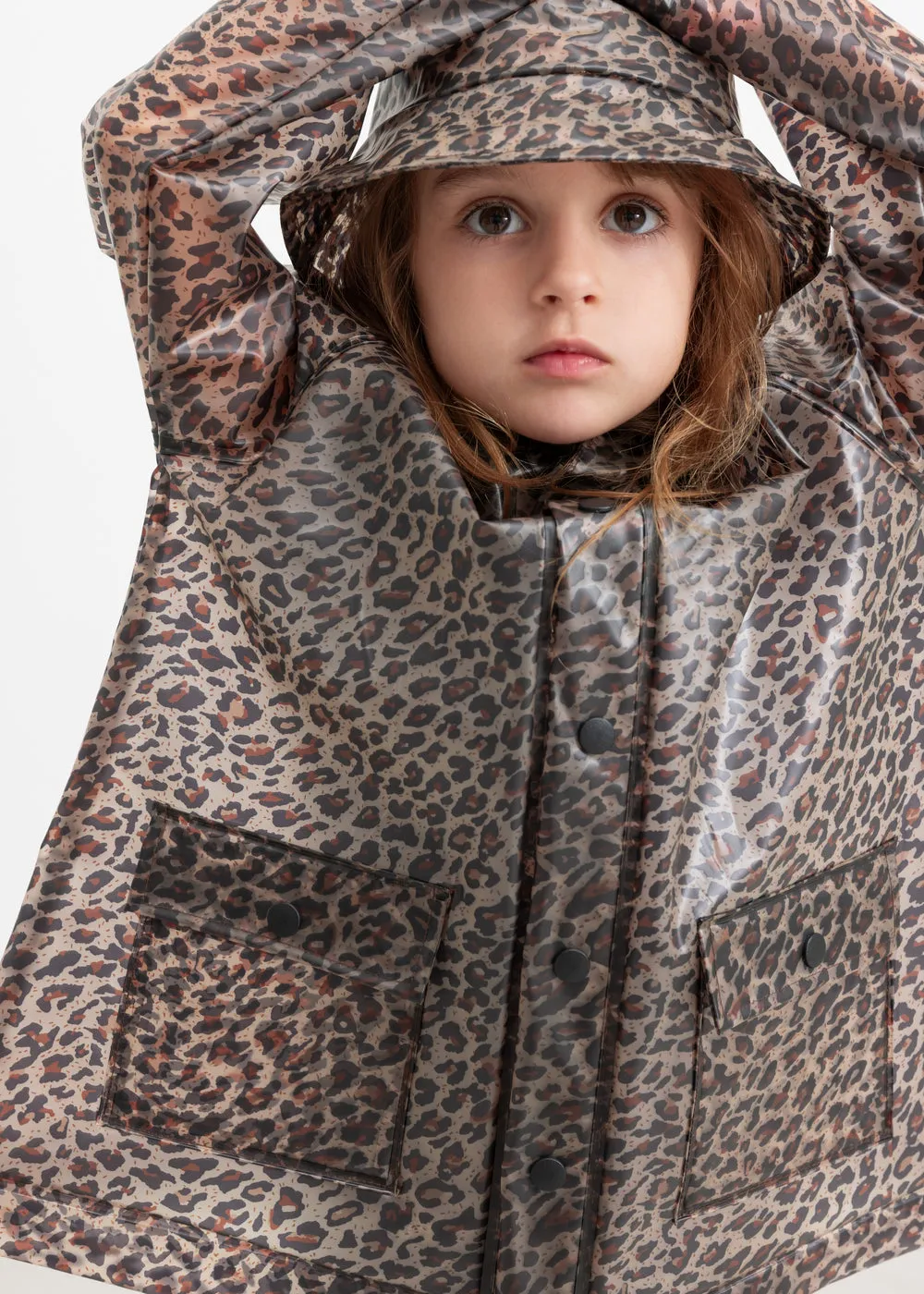 MarMar Odetta Jacket regnjakke Brown Leo leopard
