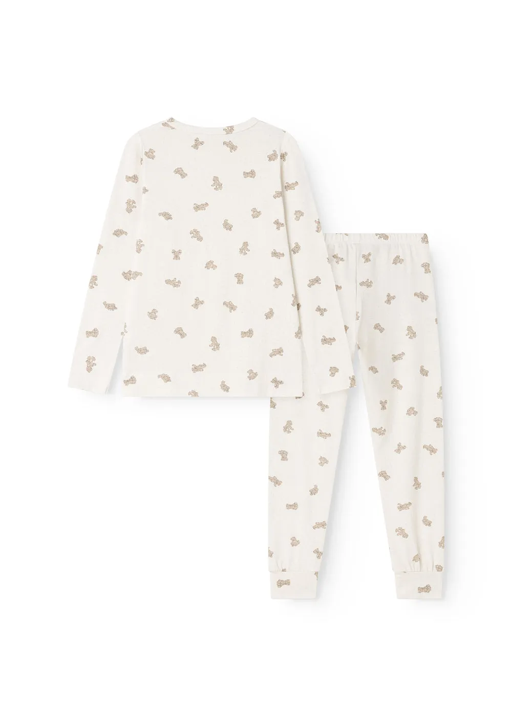 MarMar Sleepwear nattøj Teddybears sæt modal